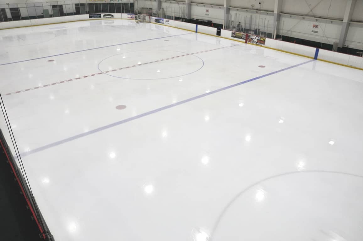 Aerodrome Ice Skating Complex Constellation Lighting