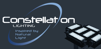 Constellation lighting banner