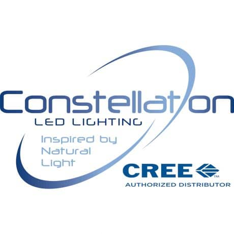 Constellation Lighting, Cree authorised distributor logo